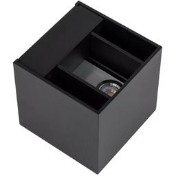 Kinkiet CUBE IP65 czarny 4000K 891605 - LOONARI