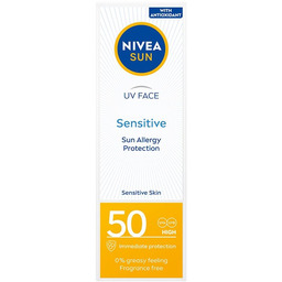 NIVEA Sun krem przeciwsłoneczmy SPF50 50ml
