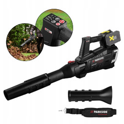 Akumulatorowa Dmuchawa Do Liści Parkside Pptlba C3 40V