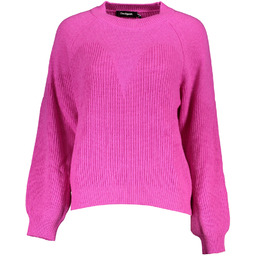 RÓŻOWY SWETER DESIGUAL DAMSKI