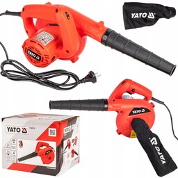 Odkurzacz Ogrodowy Dmuchawa Elektryczna Do Liści 600W Dmuchanie