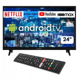 Telewizor 24" Smart WiFi Hd Ready czarny Gogen