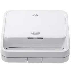 Adler AD 3070 Muszle Panini 1100W Biały Opiekacz