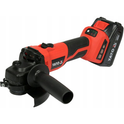 Szlifierka Kątowa 18V 125MM Bezszczotkowa 2X4AH Li-ion Szybka