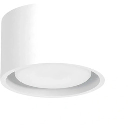 Sollux Biała tuba sufitowa MODO SL.2434 1xGx53 minimalistyczna