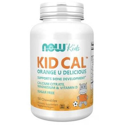 Now Foods Kid Cal wapń, magnez, witamina D,