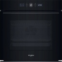 Piekarnik Whirlpool WOI5S8PCM1SBA Termoobieg Termosonda AirFry Czarny