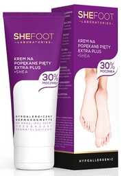 Krem na Popękane Pięty Ekstra+, SheFoot, 75ml