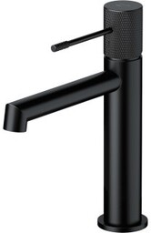 CERSANIT Bateria umywalkowa stojąca ZEN czarna S951-595