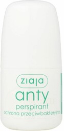 Antyperspirant Roll-on Ochrona Przeciwbakteryjna Bez Alkoholu, Ziaja, 60