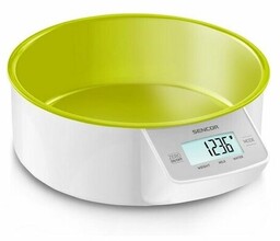 Sencor Waga kuchenna cyfrowa, SKS 4004GR, zielony