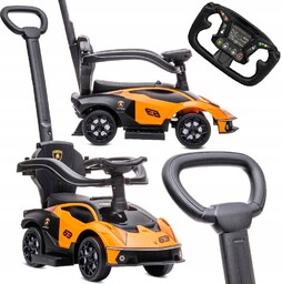Jeździk dla dzieci Pchacz Chodzik Pchacz Schowek Lamborghini