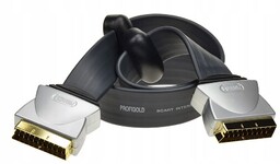 Scart-Scart (Euro) PGV785 Profigold kabel 5m