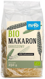 Niro Makaron orkiszowy nitki luksusowe 250 g (EKO)