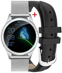 SMARTWATCH DAMSKI G.ROSSI BF2-3C1-2 + dodatkowy PASEK (sg002b)