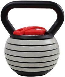 Hantla kettlebell regulowana 3,45-17,1 kg KR40 - HMS