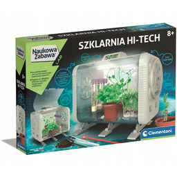 Szklarnia High-Tech Naukowa Zabawa Clementoni