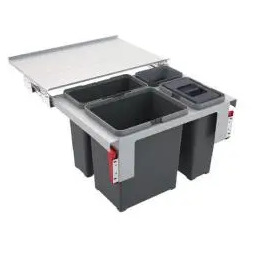Franke Garbo 60-3 1x12l 1x8l 1x18l Sortownik odpadów