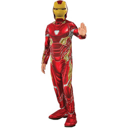 Rubie''s Oficjalny kostium Avengers Endgame Iron Man, klasyczny