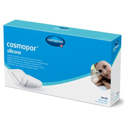 Cosmopor Silicone opatrunek samoprzylepny 20x10cm, 5szt.