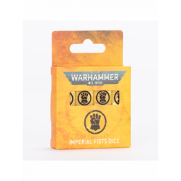 Kości Warhammer: 40,000 - Imperial Fists Dice (16
