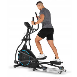 Trenażer Eliptyczny Orbi-trek Elektromagnetyczny Rower Stacjonarny do 150kg