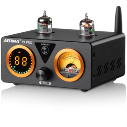 AIYIMA T9 PRO high-endowy wzmacniacz lampowy 100W x2