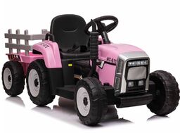 SUPER TRAKTOR BLOW - NA AKUMULATOR Z PRZYCZEPĄ,