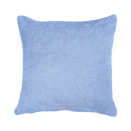 KARO Poszewka frotte 40x40 błękitna 028 gruba 200g/m2