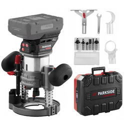 Frezarka górnowrzecionowa Parkside 20 V akumulatorowa 30000 Rpm