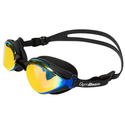 GymBeam Okulary pływackie AquaFlow Black