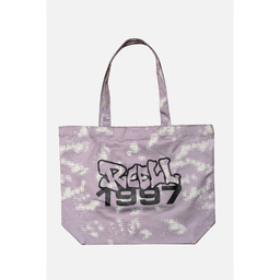 torba REELL - Tote Bag Script Camo Purple