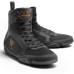 Hayabusa Buty Zapaśnicze Bokserskie Pro Boxing Black