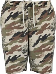 spodenki męskie SANTA CRUZ LOCAL SHORTS Slasher Camo