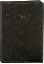 Skórzana okładka na paszport SM-991PBL Koruma