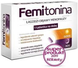 Femitonina x30 tabletek