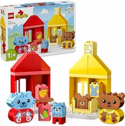 LEGO DUPLO Codzienne czynności  jedzenie i pora