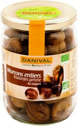 KASZTANY JADALNE CAŁE (GOTOWANE) BIO 320 G DANIVAL