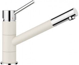 BLANCO 526951 Bateria KANO Silgranit-Look delikatny biały/chrom