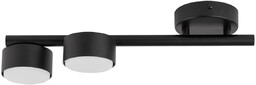 Podwójna lampa sufitowa Punto 40817 Sigma metalowa