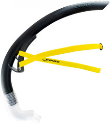 Fajka do pływania finis stability snorkel speed czarny