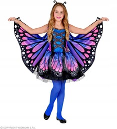 Strój Motylka Motyl Ze Skrzydłami Kostium Motyla Leśnej