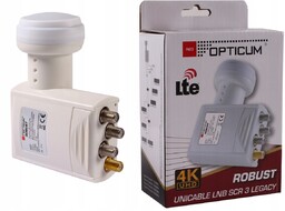 Konwerter Unicable Opticum Multiroom do 7 tunerów