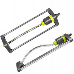 Zraszacz wahadłowy z mosiężnymi dyszami LIME LINE BRADAS