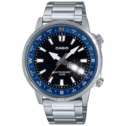 ZEGAREK MĘSKI CASIO MTD-130D-1A2 + BOX +GRAWER