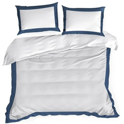 EUROFIRANY Pościel Laura 220 x 200 cm Biały