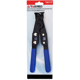 Szczypce do opasek zaciskowych, osłony przegubów
