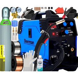 Migomat Sherman 180 Fl Mma Mig Mag Tig