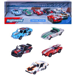 MAJORETTE Zestaw pojazdów Vintage Racing 8502005001 (5 szt.)