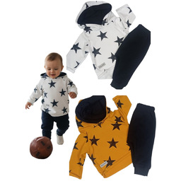 Dres niemowlęcy STARS chłopięcy dziewczęcy 68